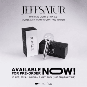 Jeff Satur – Lightstick Officiel V.2