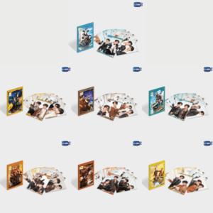 Set postcards LOVE OUT LOUD FAN FEST 2024