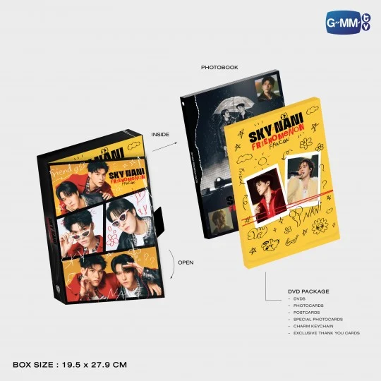 Boxset DVD Sky-Nani FRIENOMENON FANCON – Image 2