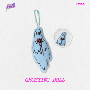 PJ, Leon, New, Pide – Porte-clés peluche GHOSTING