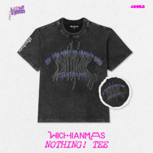 PJ, Leon, New, Pide – T-shirt WICHIANMAS NOTHING!