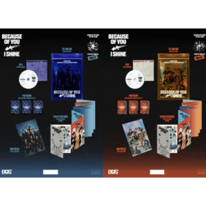 BUS – Mini Set album Because Of You, I Shine