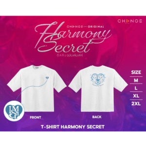 LookmheeSonya – T-shirt HARMONY SECRET