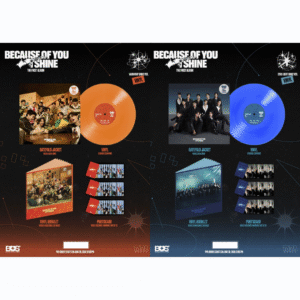 BUS – Vinyl Album Because Of You, I Shine