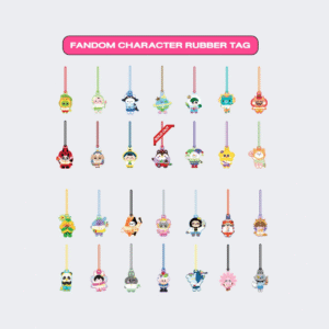 Etiquette en caoutchouc personnages fandom GMMTV