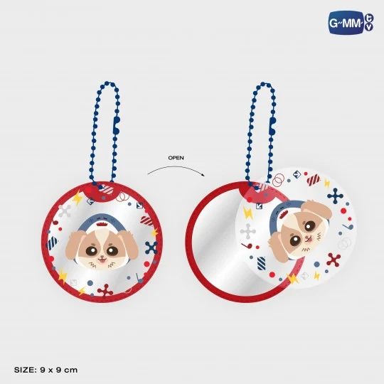 WilliamEst – Miroir de poche WESLEY – Image 2