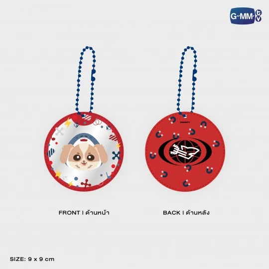 WilliamEst – Miroir de poche WESLEY – Image 3