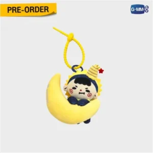 JuniorMark – Porte-clés peluche JUMMO OVER THE MOON