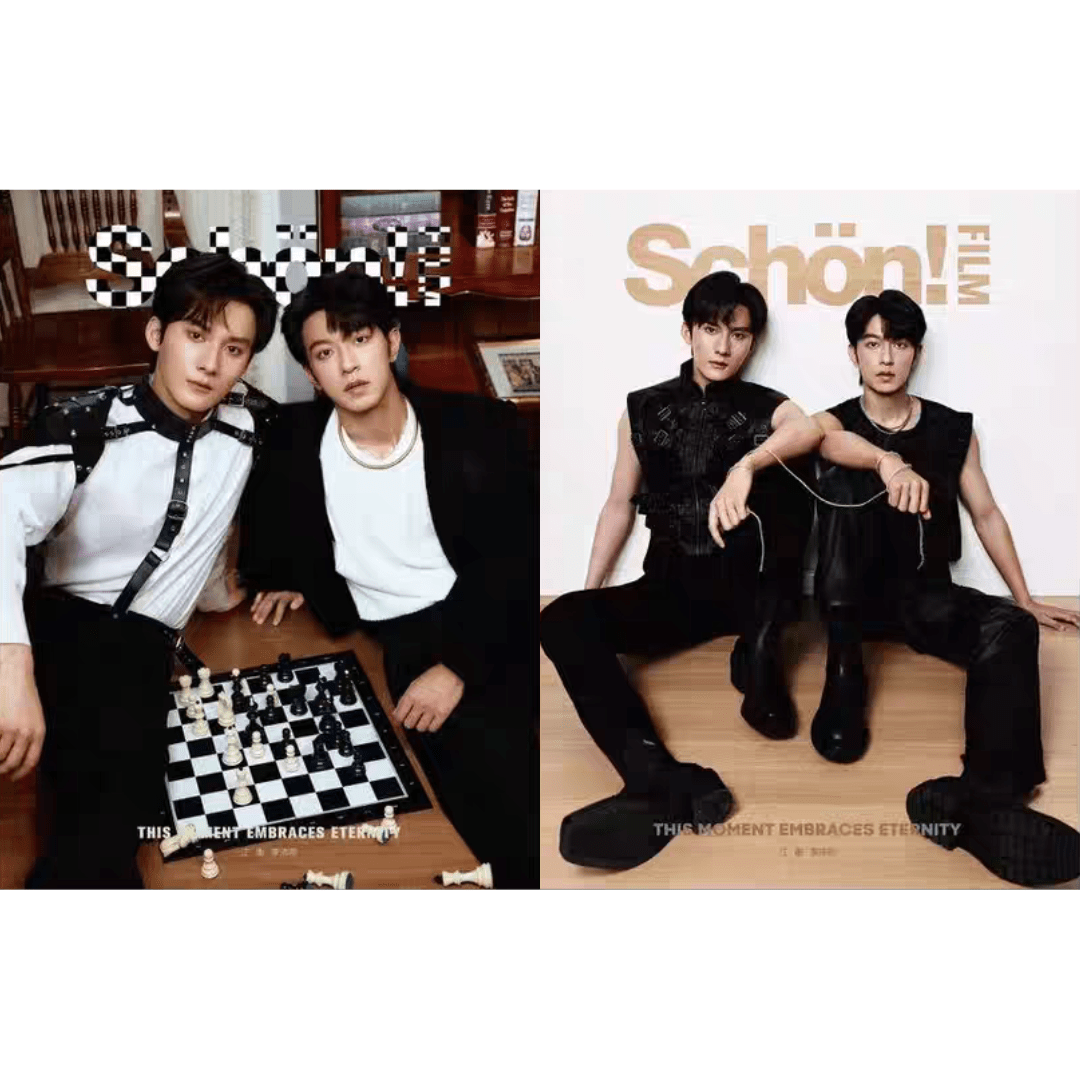 JiangLi – Schön Magazine