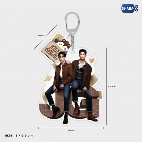 JossGawin – Porte-clés acrylique – Image 2