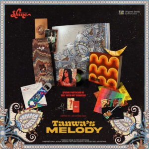 Boxset TANWA’S MELODY Shine The Series