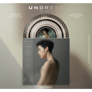 PP KRIT – Vinyle Undress Zoetrope & Picture