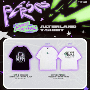 PERSES – T-shirts Alterland URTHE X PERSES