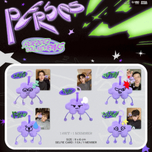 PERSES – Porte-clés peluche