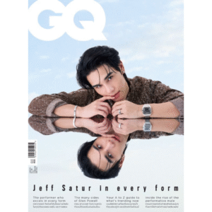 Jeff Satur – GQ Magazine Décembre 2025
