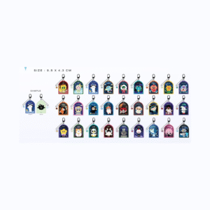 Porte-clés acrylique Glow fandom GMMTV