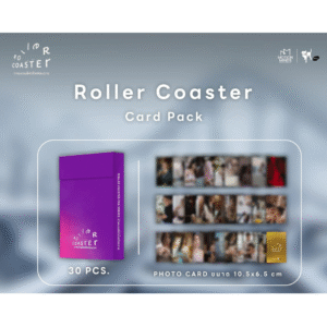 Set de photocards Roller Coaster The Series