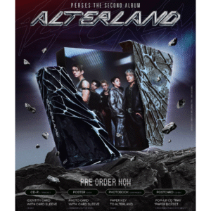 PERSES – The Second Album : ALTERLAND