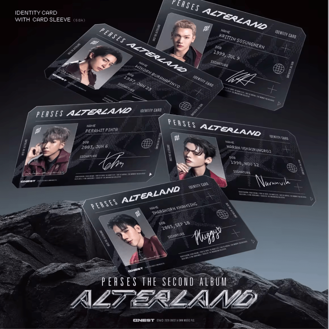 PERSES – The Second Album : ALTERLAND – Image 4