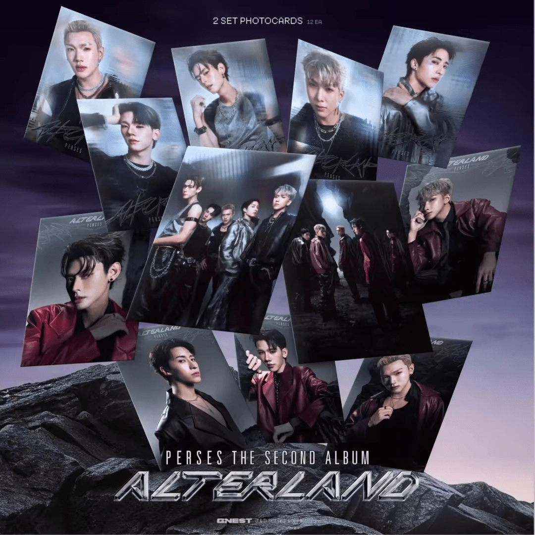 PERSES – The Second Album : ALTERLAND – Image 5