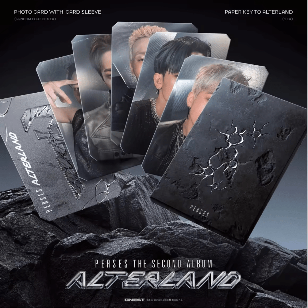 PERSES – The Second Album : ALTERLAND – Image 6