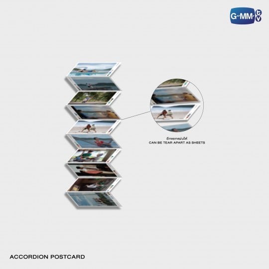 WinnySatang – Set postcards LIKE HEAVEN MEMORIES – Image 2