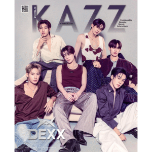 James Tutor Yim Teetee Por Auau – Kazz magazine 212 DEXX