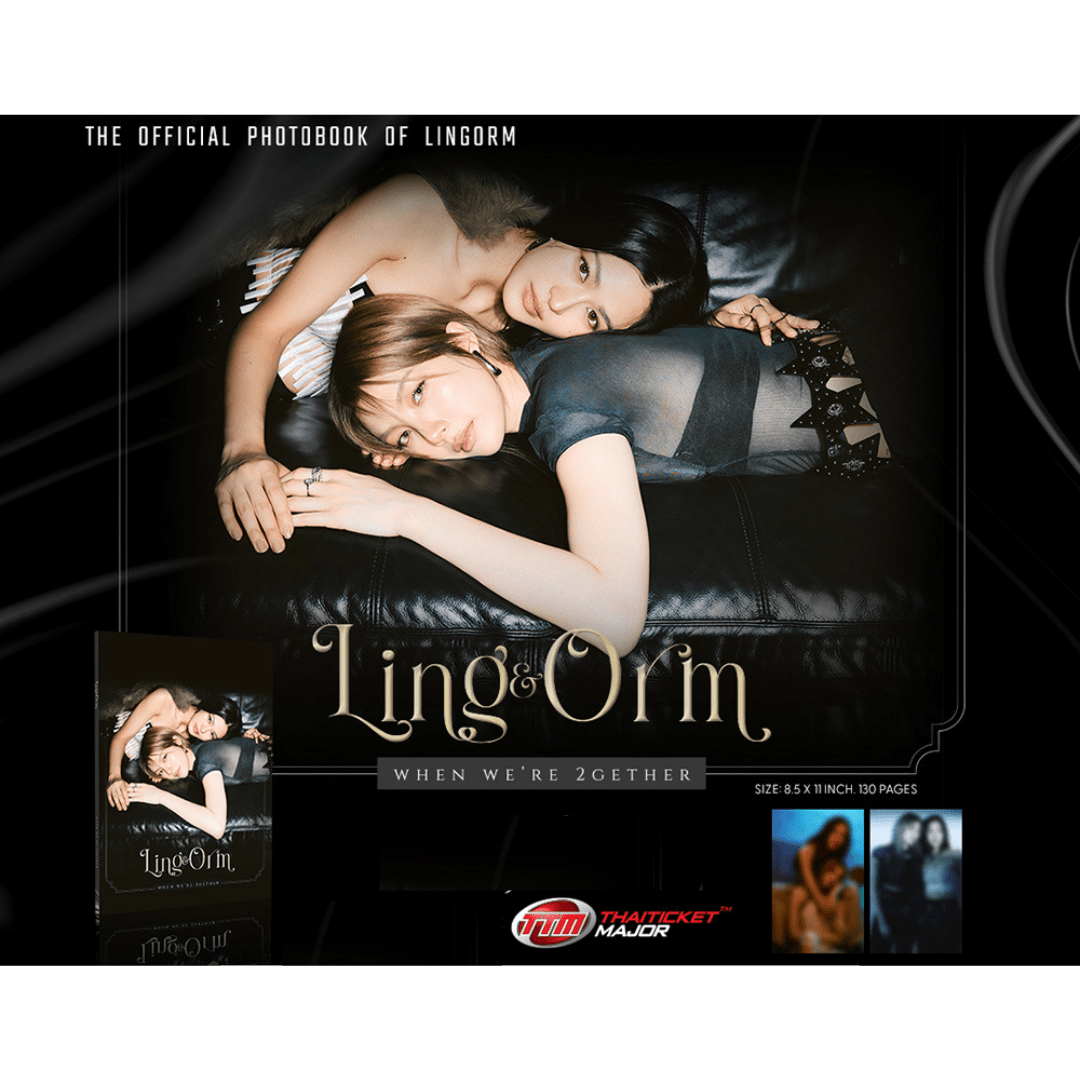 LingOrm – Photobook WHEN WE'RE 2GETHER