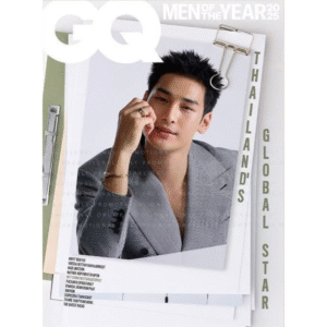 Apo Nattawin – GQ Magazine MEN OF THE YEAR 2025