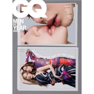 JaneKao – GQ Magazine MEN OF THE YEAR 2025