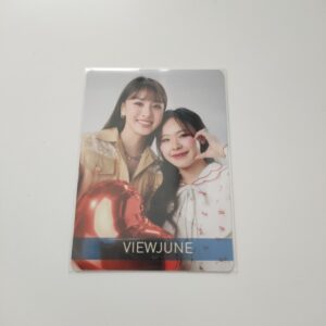 VIEWJUNE Photocard Officielle 23.5