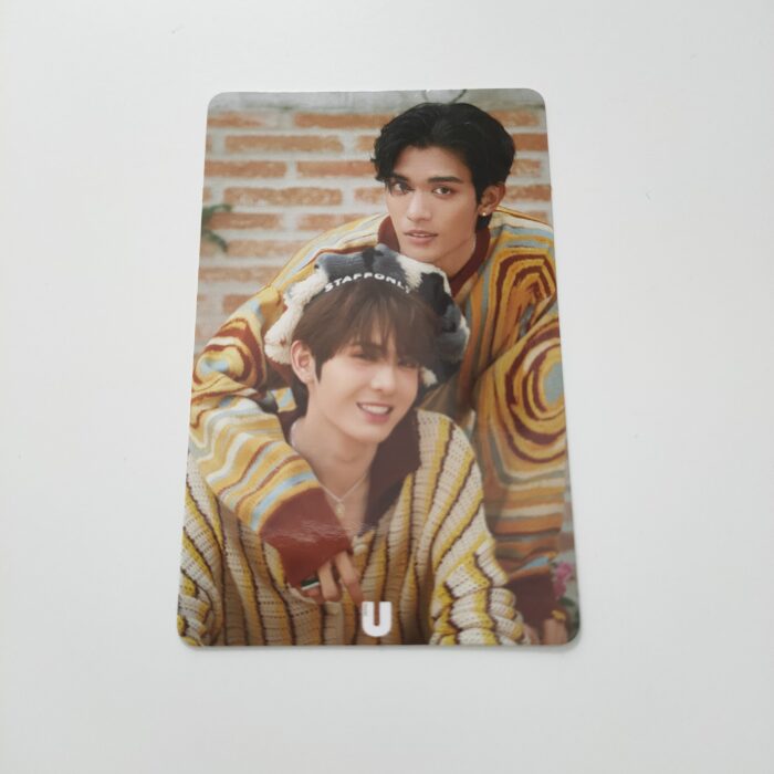 NETJAMES Photocard Officielle Umore