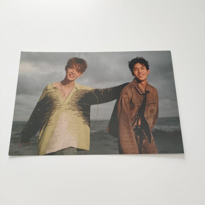 NETJAMES Postcard Officielle