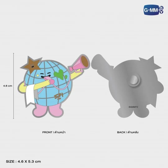 Pin's GMMTV STARLYMPICS 2025 – Image 8