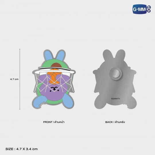 Pin's GMMTV STARLYMPICS 2025 – Image 2