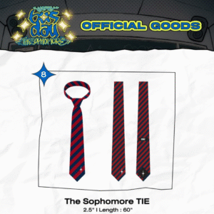 BUS – Cravate The Sophomore BUSDAY 2ND ANNIVERSARY