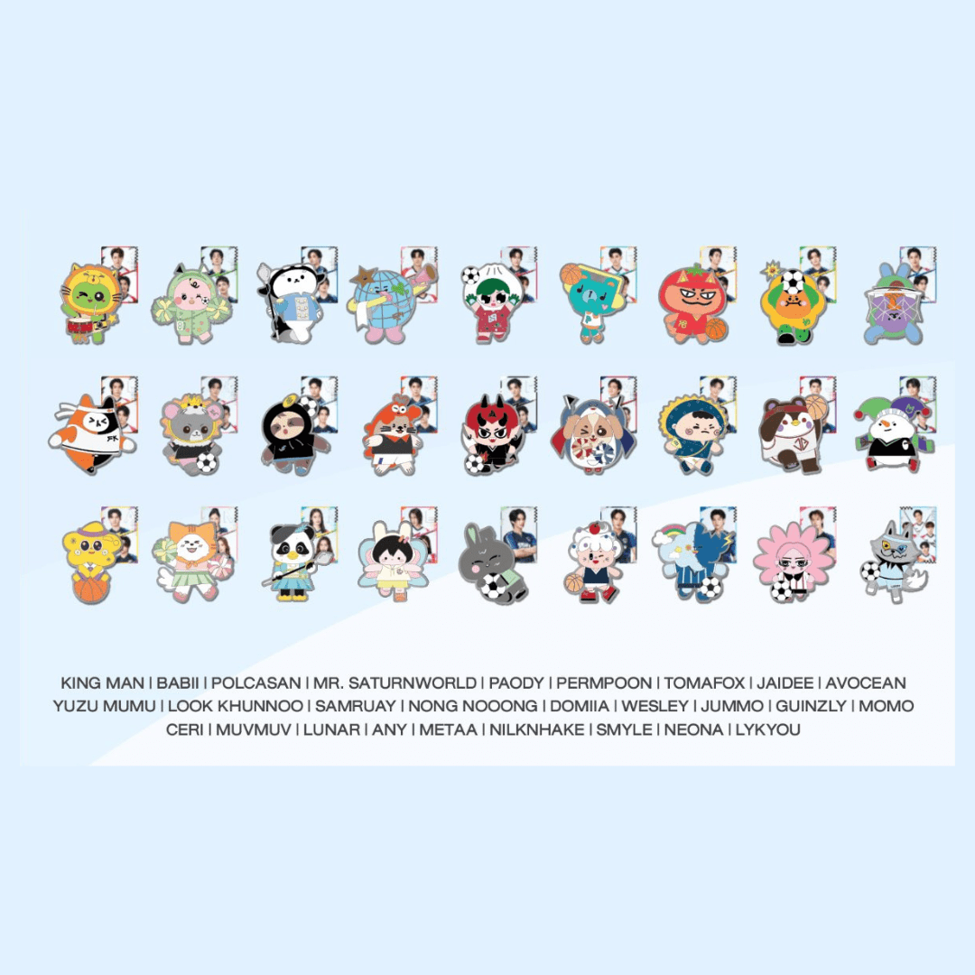 Pin's GMMTV STARLYMPICS 2025