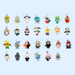 Porte-clés peluche TINY FRIENDS GMMTV