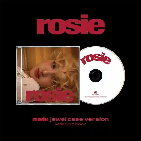 ROSÉ - 1st studio album - ROSIE (JEWEL version)
