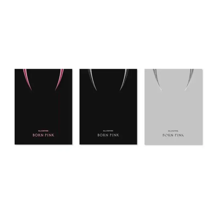 BLACKPINK - 2nd album - BORN PINK