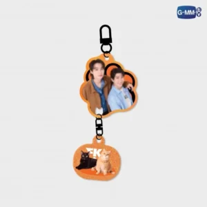 FirstKhaotung – Porte-clés CAT FOR CASH