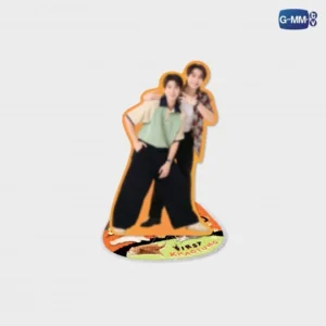 FirstKhaotung – Standee acrylique CAT FOR CASH