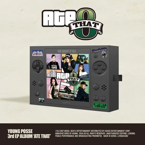 Young Posse Ate That Mai