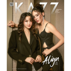 LillyBelle – Kazz magazine 214 ALIGNA