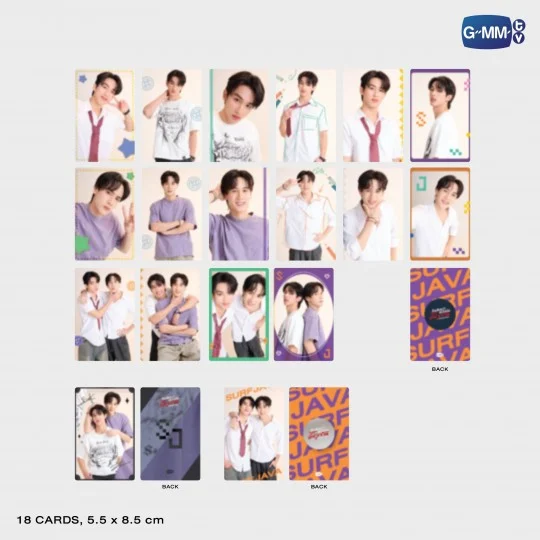 SurfJava – Set photocards HEAD 2 HEAD – Image 2