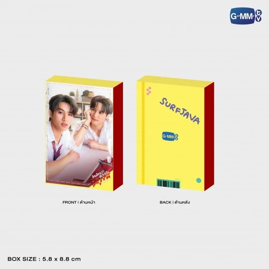 SurfJava – Set photocards HEAD 2 HEAD – Image 3