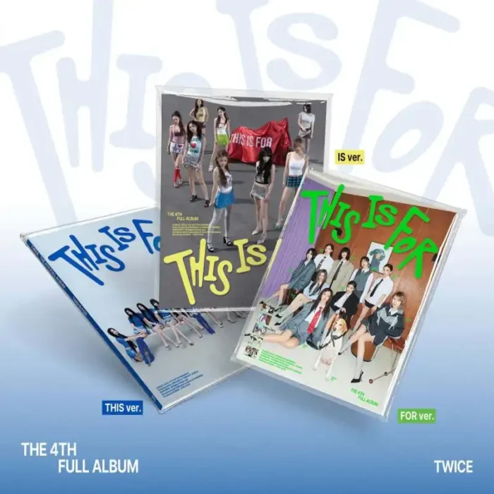 TWICE - 4th album - THIS IS FOR