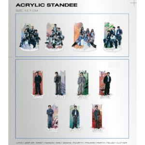 Standee acrylique RISER CONCERT : THE FIRST RISE