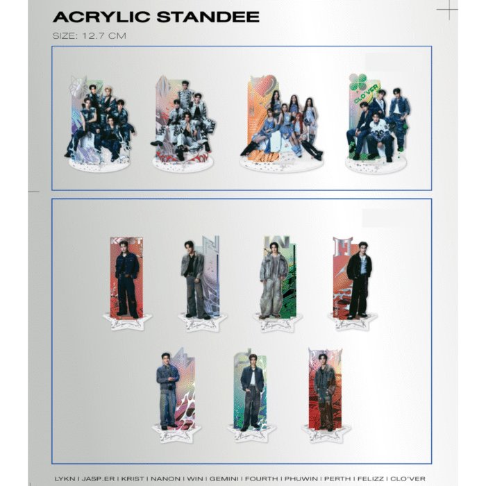 Standee acrylique RISER CONCERT : THE FIRST RISE