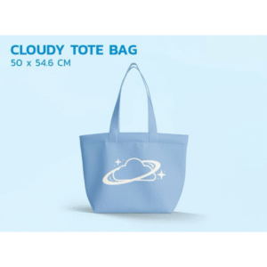 BeverTonliew – Tote Bag Cloudy BESIDE THE SKY